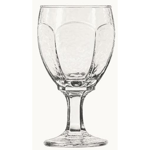 12 OZ PANEL GOBLET CHIVALRY - LIBBEY # 3212