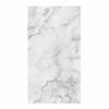 MARBLE 1/3 FOOTED PLATTER - WHITE CARRARA - EFAY # 3217FPW9