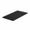 TAROKO GRANTIE SLATE 1/3 PLATTER - BLACK SLATE - EFAY # 3217TBK1