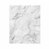 MARBLE 1/2 FOOTED PLATTER - WHITE CARRARA - EFAY # 3226FPW9