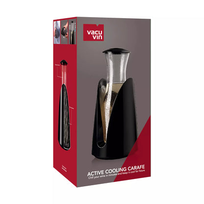 ACTIVE COOLING CARAFE BLACK (BOX) - VACU VIN #3645460