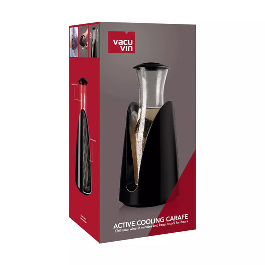 ACTIVE COOLING CARAFE BLACK (BOX) - VACU VIN #3645460
