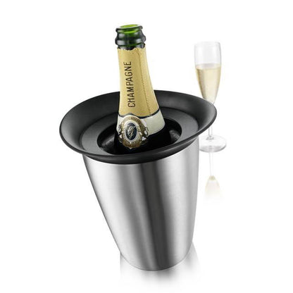 ACTIVE COOLER CHAMPAGNE ELEGANT - STAINLESS STEEL - VACU VIN # 3647360
