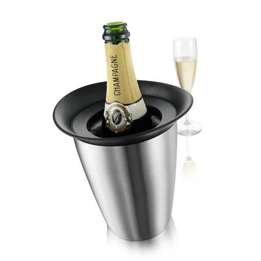 ACTIVE COOLER CHAMPAGNE ELEGANT - STAINLESS STEEL - VACU VIN # 3647360
