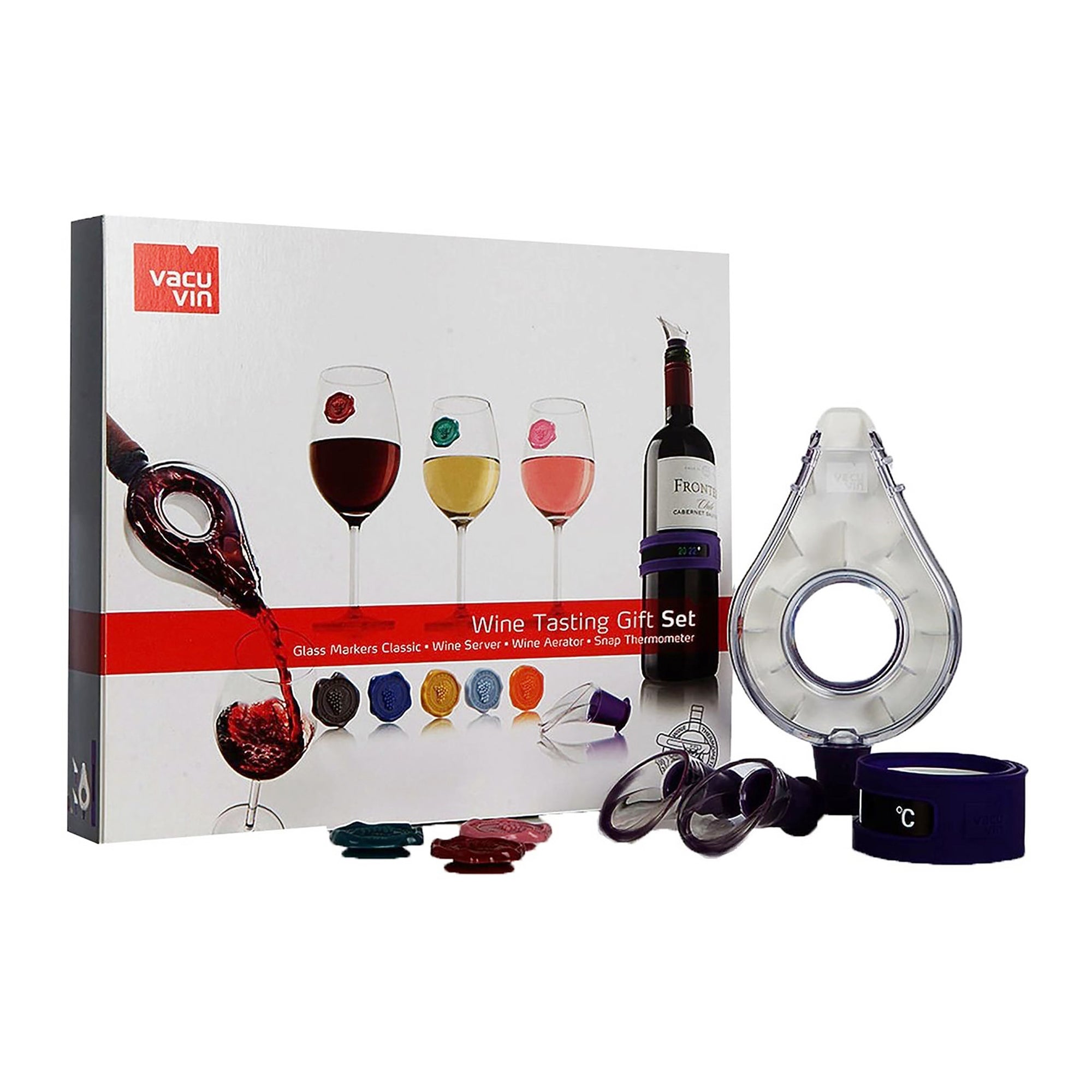 Vacu Vin 6-Piece Wine Gift Set