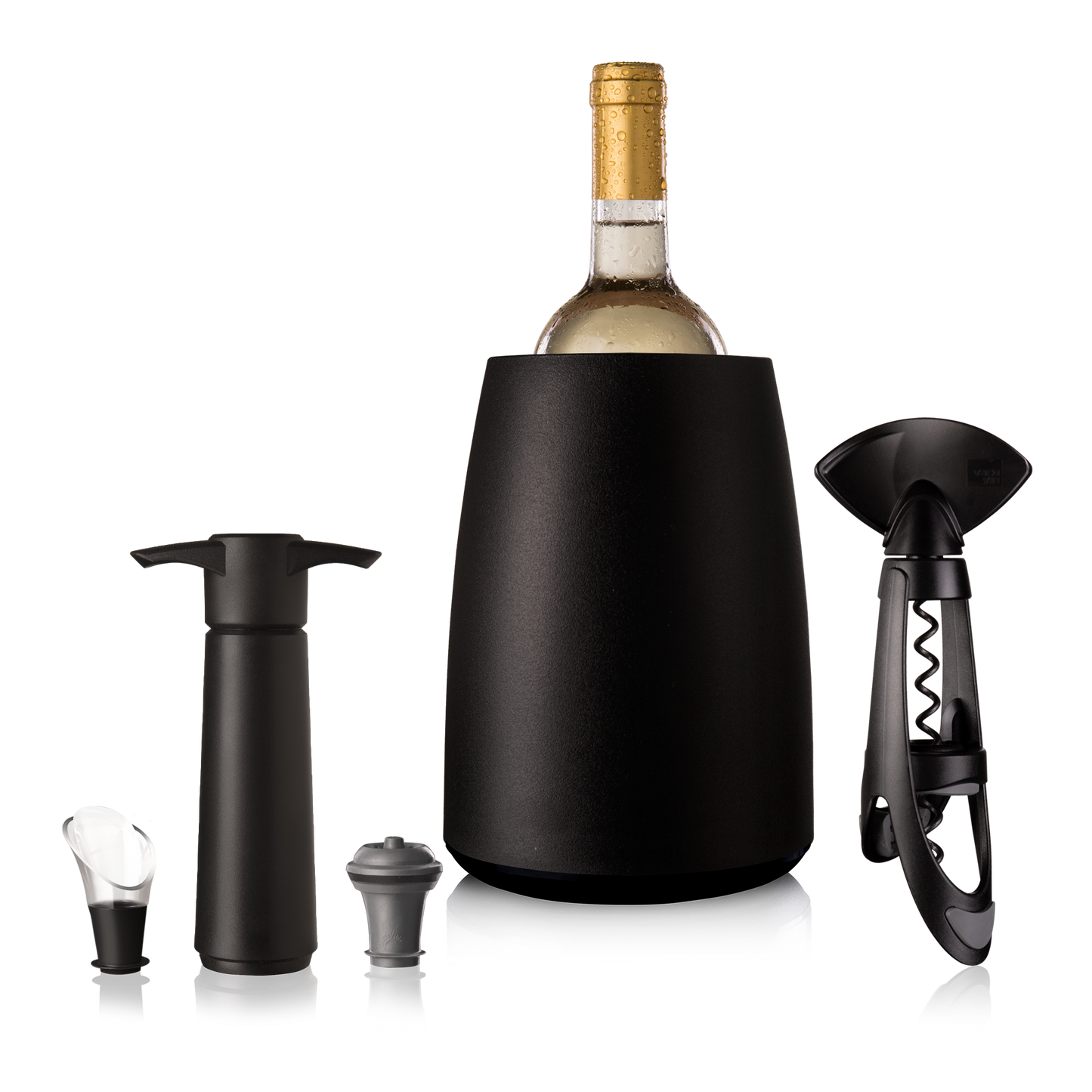 WINE SET ELEGANT (5 PCS) BOX - VACU VIN #3890660