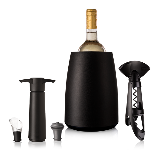 WINE SET ELEGANT (5 PCS) BOX - VACU VIN #3890660