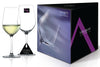 TOKYO TEMPTATION CHARDONNAY GLASS - 365ML (Pack 2 piece) TRIANGULAR BOX