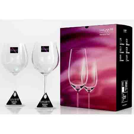 SHANGHAI SOUL BURGUNDY SET OF 2 - LUCARIS # 3LS03BG2302G0002