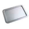 STAINLESS STEEL RECTANGULAR SPECULAR BASIN WITHOUT LUGS - SILVER - KITCHENWARE # 402122