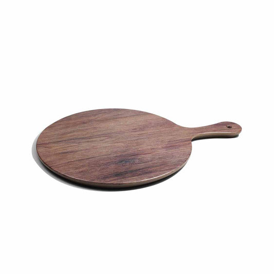 MELA 17" ROUND GOURMET BOARD (OAK) - ASSORTED - EFAY # 406117ER5