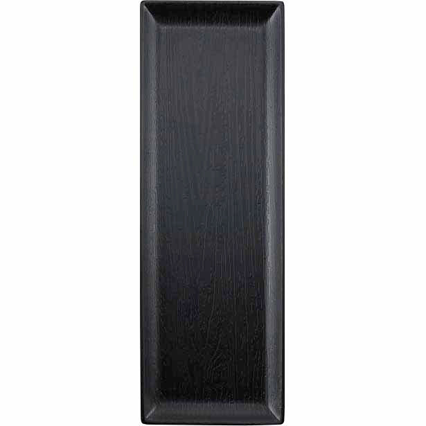 WOODY BAKER RECTANGULAR PLATTER - BLACK - EFAY # 407312BK