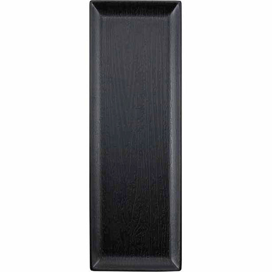 WOODY BAKER RECTANGULAR PLATTER - BLACK - EFAY # 407312BK