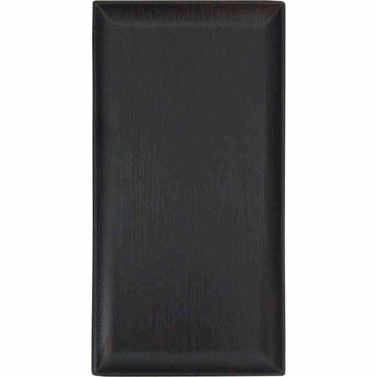 WOODY BAKER RECTANGULAR PLATTER - BLACK - EFAY # 407412BK