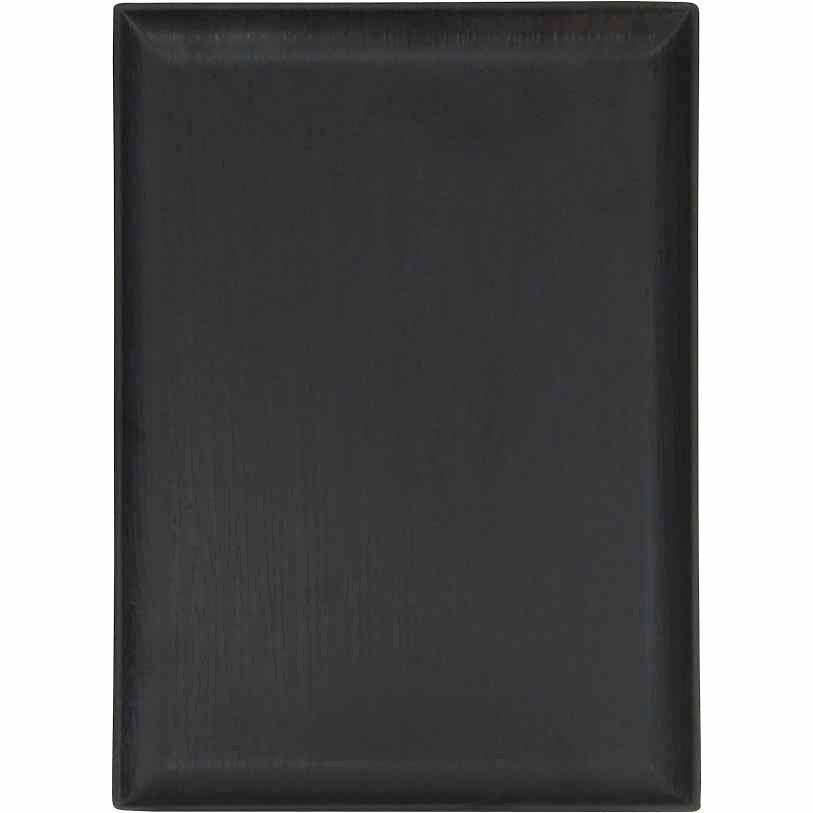 WOODY BAKER RECTANGULAR PLATTER - BLACK - EFAY # 407512BK
