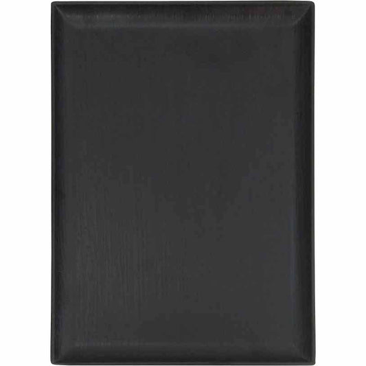 WOODY BAKER RECTANGULAR PLATTER - BLACK - EFAY # 407512BK