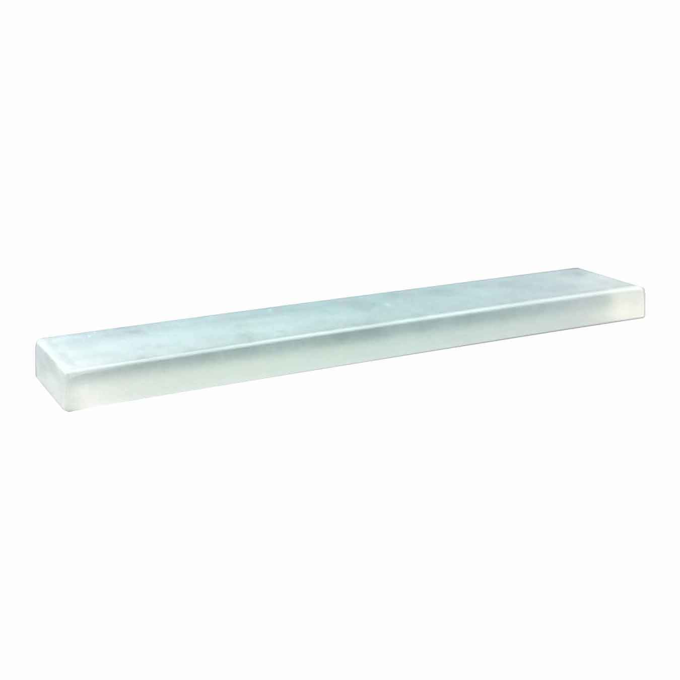 CRYSTAL PASTRY RECTANGULAR TRAY - GRAY - EFAY # 408212GA