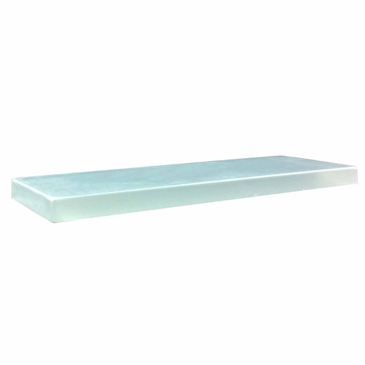 CRYSTAL PASTRY RECTANGULAR TRAY - GRAY - EFAY # 408312GA