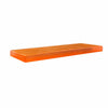 CRYSTAL PASTRY RECTANGULAR TRAY - ORANGE - EFAY # 408312OR