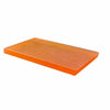 CRYSTAL PASTRY RECTANGULAR TRAY - ORANGE - EFAY # 408412OR