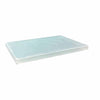 CRYSTAL PASTRY RECTANGULAR TRAY - GRAY - EFAY # 408512GA