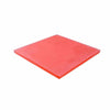 CRYSTAL PASTRY SQUARE TRAY - RED - EFAY # 408612RD