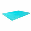 CRYSTAL PASTRY RECTANGULAR TRAY - TURQUOISE - EFAY # 408717TU