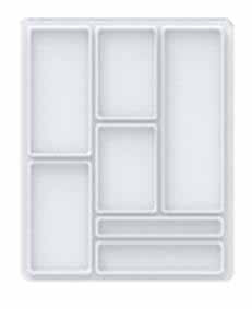 LANDSCAPE 13'' ROOM TRAY(DELUXE) - BLACK - EFAY # 411213BK