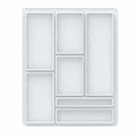 LANDSCAPE 13'' ROOM TRAY(DELUXE) - WHITE - EFAY # 411213IV
