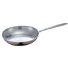 THREE - LAYER COPPER FRYING PAN WITH SINGLE HANDLE - COPPER - KITCHENWARE # 441101
