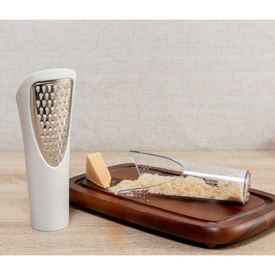 STAINLESS STEEL CHEESE GRATER