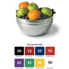 COLORED DOUBLE WALL INSULATED SERVING BOWLS - ROUND - ASSORTED - VOLLRATH # 46569