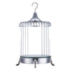 STAINLESS STEEL SINGLE LAYER BIRDCAGE FOOD - SILVER - KITCHENWARE # 466129