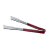 ONE PIECE COLOR CODED KOOL TOUCH HANDLE VERSAGRIPTONG - RED - VOLLRATH # 4790940