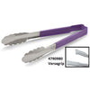 ONE PIECE COLOR CODED KOOL TOUCH HANDLE VERSAGRIPTONG - PURPLE - VOLLRATH # 4790980