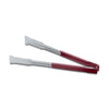 ONE PIECE COLOR CODED KOOL TOUCH HANDLE VERSAGRIPTONG - RED - VOLLRATH # 4791240