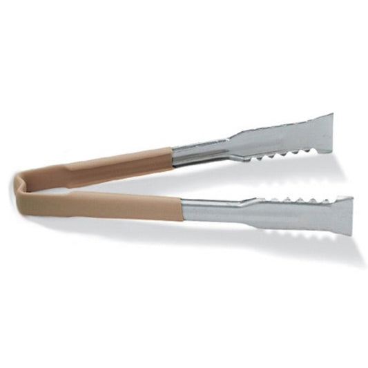 ONE PIECE COLOR CODED KOOL TOUCH HANDLE VERSAGRIPTONG - IVORY - VOLLRATH # 4791660