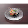 Japanese Restaurants Professional use Glass Round Plate (3 pcs)
