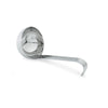 4 OZ STAINLESS STEEL ONE PIECE HEAVY DUTY LADLES WITH SHORT HANDLE - STAINLESS STEEL - VOLLRATH # 4970410