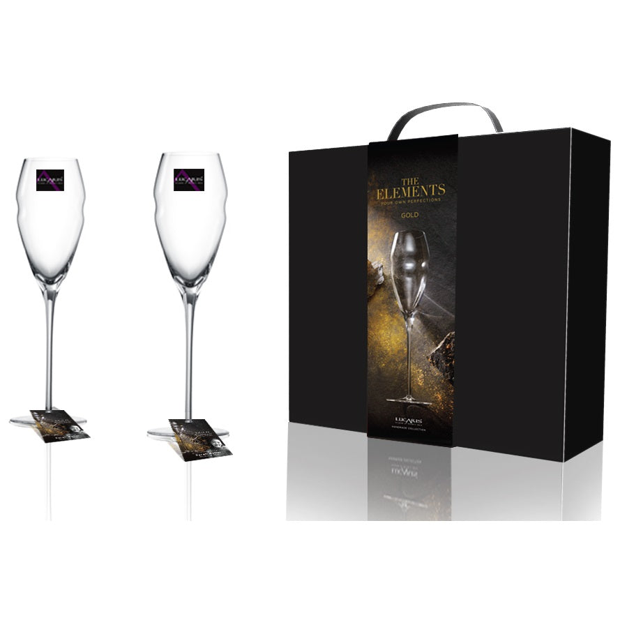 ELEMENTS GOLD SET OF 2 - LUCARIS # 4LS15GD1002G0000