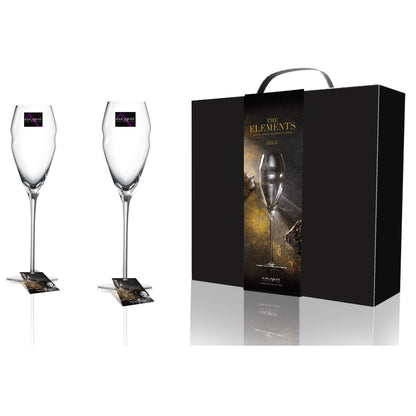 ELEMENTS GOLD SET OF 2 - LUCARIS # 4LS15GD1002G0000