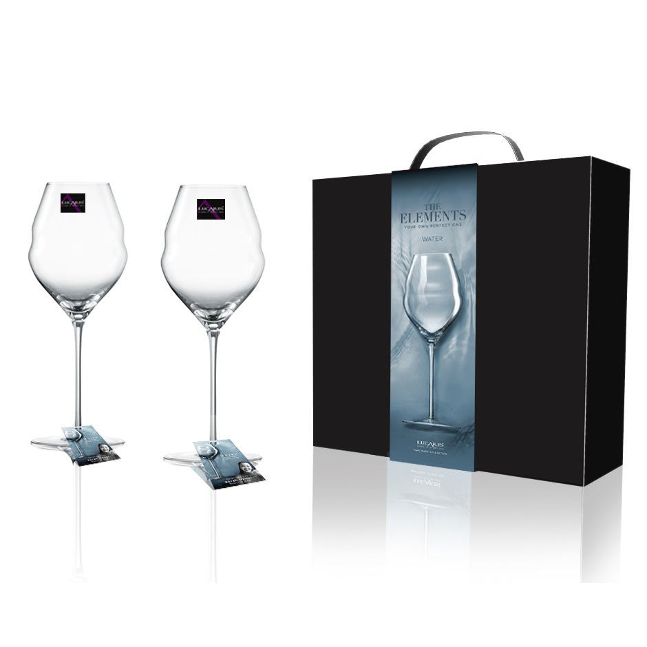 ELEMENTS WATER SET OF 2 - LUCARIS # 4LS15WR2002G0000