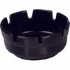 4" DISH ASHTRAY - BLACK - EFAY # 500104BK