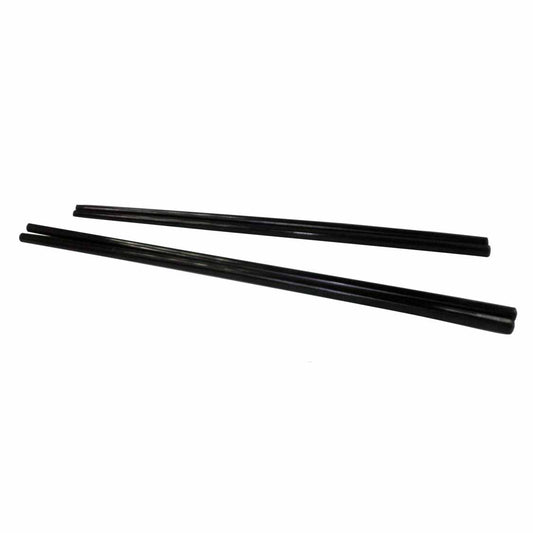 KAMOME 9.5" CLASSIC CHOPSTICKS - BLACK - EFAY # 501624BK