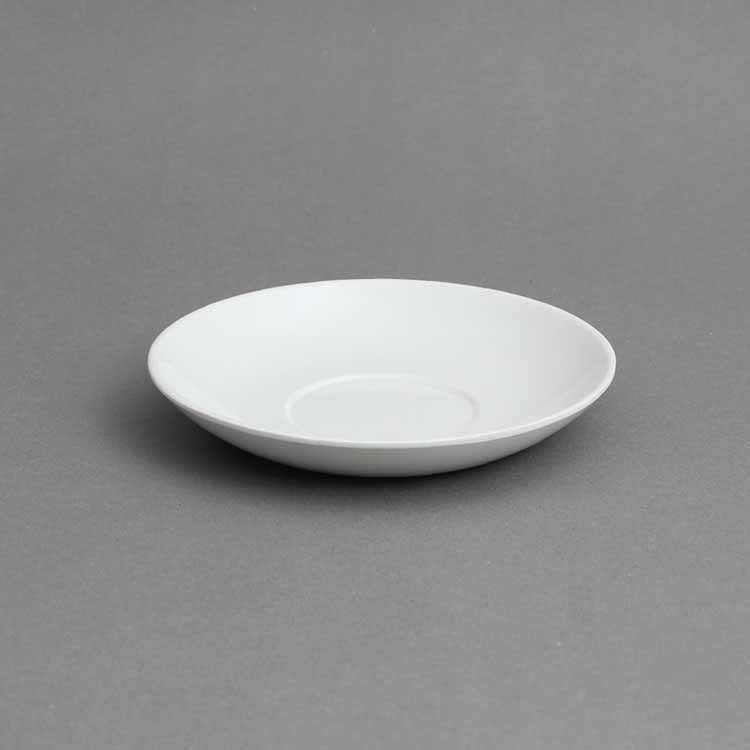VERONA 8OZ COFFEE CUP SAUCER - IVORY - EFAY # 501906