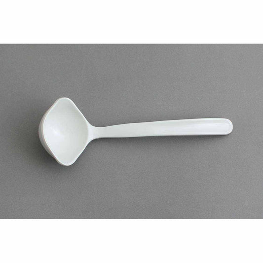 HELPER 7" DELI ASAUCE LADLE - IVORY - EFAY # 502411IV