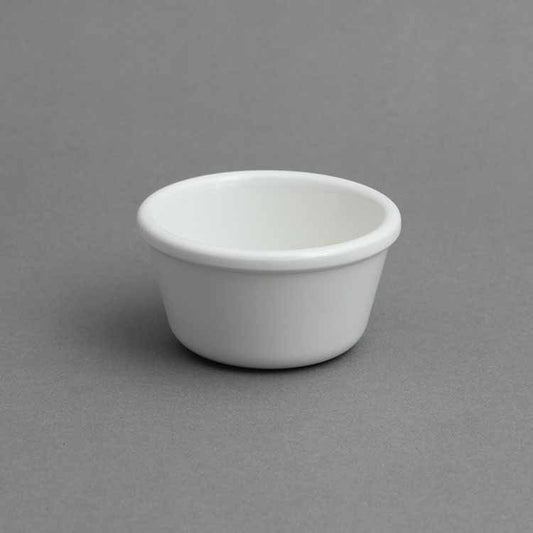 4.0 OZ PLAIN RAMEKIN - IVORY - EFAY # 503104P