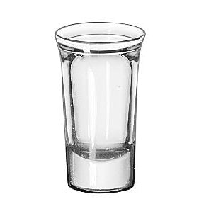 Tall Whiskey / Shot Glass 1 oz.  (6 Pieces)