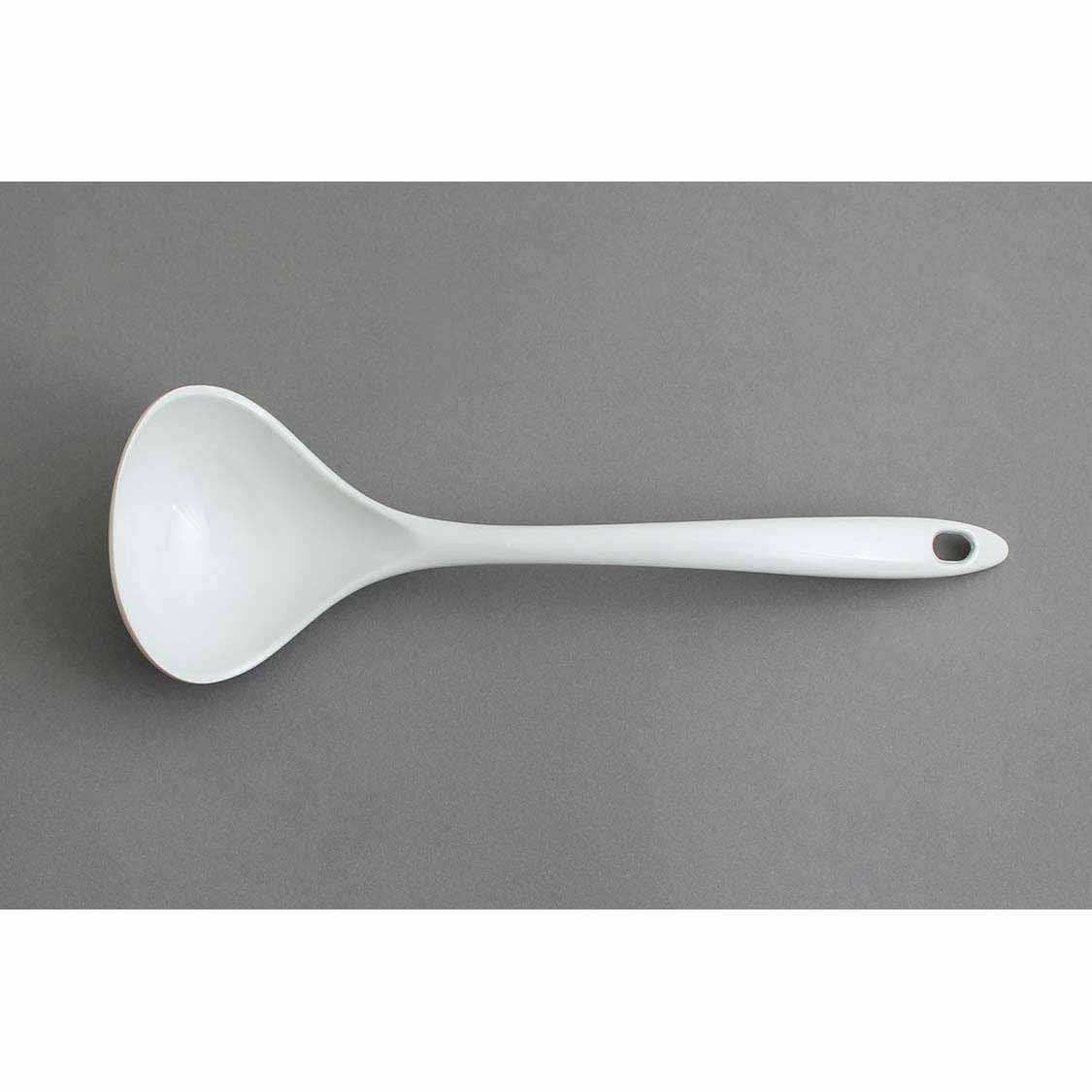 HELPER 11" DELI LADLE - IVORY - EFAY # 503600IV