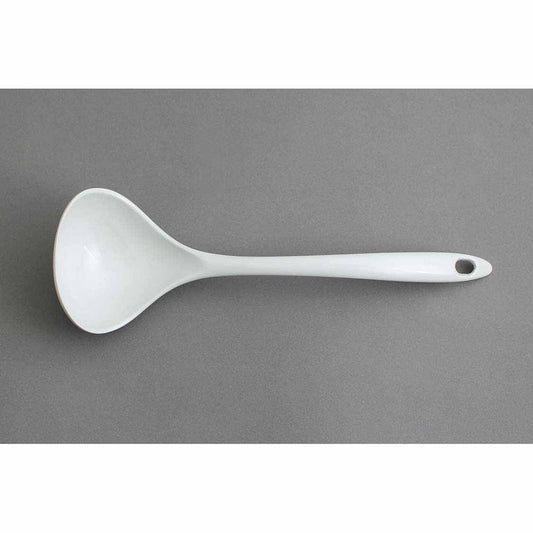 HELPER 11" DELI LADLE - IVORY - EFAY # 503600IV